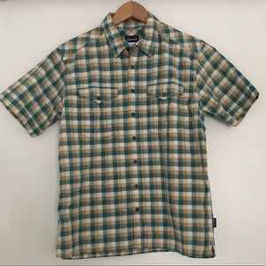 Men’s Patagonia Snap Down Shirt M